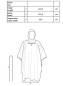 Preview: BW Poncho Regenumhang Rip Stop flecktarn