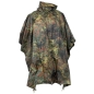 Preview: BW Poncho Regenumhang Rip Stop flecktarn