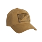 Preview: US Navy Anchor / Flag Low Profile Cap Coyote