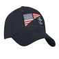 Preview: US Navy Anchor / Flag Low Profile Cap Blue