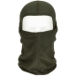 Preview: Rundschal Fleece mit Kopfteil Oliv