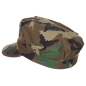 Preview: US Marine Corps USMC Mütze woodland camouflage