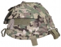 Preview: Helmbezug mit Taschen Operation camo
