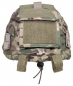 Preview: Helmbezug mit Taschen Operation camo