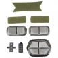 Preview: US Helm FAST Fallschirmjäger w Rails OLIV