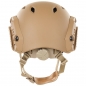 Preview: US Helm FAST Fallschirmjäger w Rails coyote
