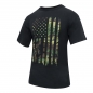Preview: Distressed US Flag Athletic Fit T-Shirt camo