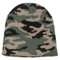 Preview: Strickmütze "Beanie" woodland fein gestrickt