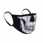 Preview: Mund- und Nasenmaske Half Skull Reusable 3-Layer Face Mask