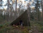 Preview: Helikon Tex SUPERTARP Small® PL Woodland Camouflage