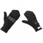 Preview: Strick Faust Fingerhandschuhe schwarz 3M™ Thinsulate™