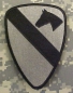 Preview: 1st Cavalry Division "THE FIRST TEAM" ACU patch