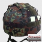 Preview: TACGEAR Kevlarhelm Helmbezug BW Flecktarn