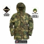 Preview: US Army ECWCS Cold Weather Nässeschutz Jacke woodland camouflage