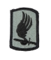 Preview: 173rd Airborne Brigade "SKY SOLDIERS" UCP ACU Patch - Foliage Green