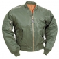 Preview: MA1 Bomberjacke Pilotenjacke oliv