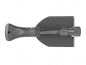 Preview: Gerber GORGE SHOVEL Klappspaten aus Carbonstahl und gummierter Handgriff