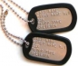 Preview: US Army Military DOG TAGS Set Erkennungsmarke mit deinen Daten