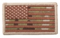 Preview: AMERICAN FLAGS MULTICAM - Forward Velcro Abzeichen