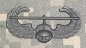 Preview: US ARMY AIR ASSAULT badge black