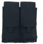 Preview: Doppel Magazintasche MOLLE Modular System schwarz