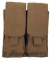 Preview: Doppel Magazintasche MOLLE Modular System coyote tan
