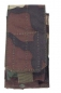 Preview: Magazintasche MOLLE Modular System woodland camouflage