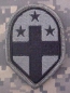 Preview: 332nd Medical Brigade UCP ACU Patch - Foliage Green