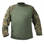 Preview: MARINES WOODLAND DIGITAL CAMO TACTICAL COMBAT SHIRT