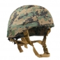 Preview: US Army 4 Point ACH MICH Helmet Chin Strap Coyote brown