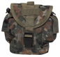 Preview: 1Ltr Trinkflaschen MOLLE Tasche flecktarn