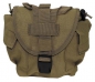 Preview: 1Ltr Trinkflaschen MOLLE Tasche coyote