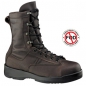 Preview: BELLEVILLE US NAVY Marines 330 ST - Wet Weather Chocolate Brown Safety Toe Flight Boot