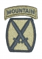 Preview: 10th Mountain Division MULTICAM OCP patch
