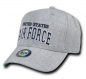 Preview: Heather Grey AIRFORCE Military Cap