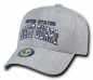 Preview: Heather Grey COAST GUARD Military Cap