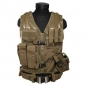 Preview: US MOLLE CROSSDRAW TACTICAL ASSAULT Weste Coyote