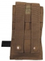 Preview: Dreifach Magazintasche MOLLE Modular System Coyote tan