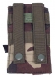 Preview: Magazintasche MOLLE Modular System woodland camouflage
