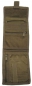 Preview: Brustbeutel coyote tan aufklappbar