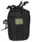 Preview: Mehrzwecktasche MOLLE System klein schwarz