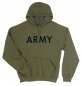 Preview: ARMY OLIVE DRAB HOODED PULLOVER SWEATSHIRTS