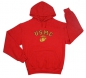 Preview: USMC RED HOODED PULLOVER SWEATSHIRTS