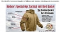Preview: SPECIAL OPS TACTICAL SOFT SHELL FLEECE JACKE COYOTE BROWN