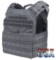 Preview: Cyclone Lightweight MOLLE Plate Carrier Black