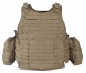 Preview: Warrior Elite Ops Ricas Compact Plattenträger 5.56 coyote