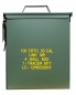Preview: US AMMO BOX STEEL M9 CAL.50 LARGE