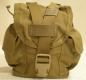 Preview: USMC 1 Quart Canteen carrier MOLLE Feldflasche Tasche Coyote brown