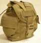 Preview: USMC 1 Quart Canteen carrier MOLLE Feldflasche Tasche Coyote brown