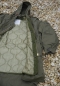 Preview: US Army GI SHELL KAPUZENPARKA Fishtail Parka M51 Feldparka Replica  oliv